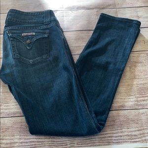 Straight leg Hudson Jeans